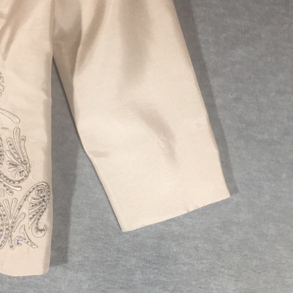 JESSICA HOWARD Embellished Special Occasion Event Attire Fully Lined Jacket - Picture 7 of 16